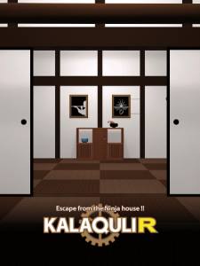 اسکرین شات بازی KALAQULI R - room escape game 5