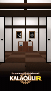 اسکرین شات بازی KALAQULI R - room escape game 1