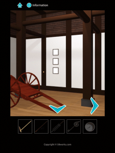 اسکرین شات بازی KALAQULI R - room escape game 6