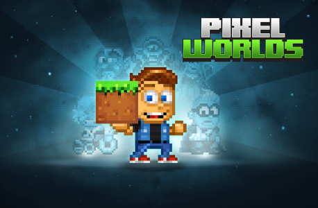 اسکرین شات بازی Pixel Worlds: MMO Sandbox 1