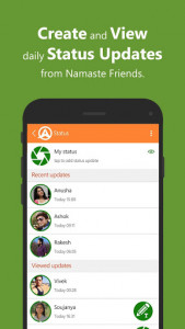 اسکرین شات برنامه Namaste Vapor Chat 8