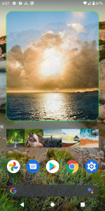 اسکرین شات برنامه Gallery Widget 3