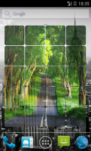 اسکرین شات 6 برنامه Gallery Widget