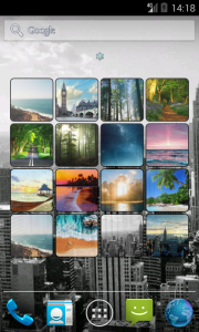 اسکرین شات 5 برنامه Gallery Widget