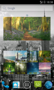 اسکرین شات 7 برنامه Gallery Widget