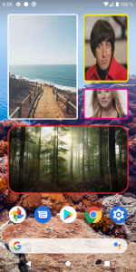 اسکرین شات برنامه Gallery Widget 4