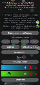 اسکرین شات 6 برنامه Notification Dots