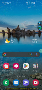 اسکرین شات 1 برنامه Notification Dots