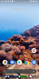 اسکرین شات 5 برنامه Noticker - Notification Ticker