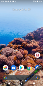 اسکرین شات 4 برنامه Noticker - Notification Ticker