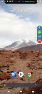 اسکرین شات برنامه Noticker - Notification Ticker 2