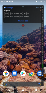 اسکرین شات 6 برنامه Noticker - Notification Ticker