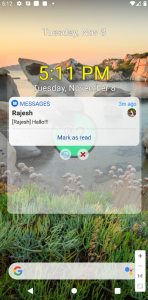 اسکرین شات برنامه Notification Widget 8