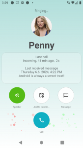 اسکرین شات برنامه Smart Notify - Dialer & SMS 5