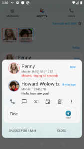 اسکرین شات برنامه Smart Notify - Calls & SMS 4