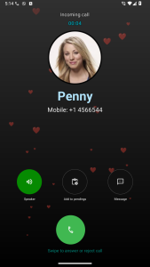اسکرین شات 2 برنامه Smart Notify - Dialer & SMS