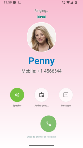 اسکرین شات 4 برنامه Smart Notify - Dialer & SMS