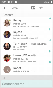 اسکرین شات برنامه Smart Notify - Calls & SMS 3