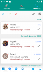 اسکرین شات برنامه Smart Notify - Calls & SMS 6