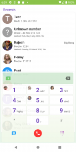 اسکرین شات برنامه Smart Notify - Calls & SMS 2