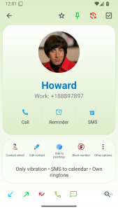 اسکرین شات 2 برنامه Smart Notify - Dialer & SMS