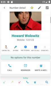 اسکرین شات برنامه Smart Notify - Calls & SMS 5