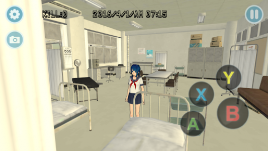 اسکرین شات بازی High School Simulator GirlA 2