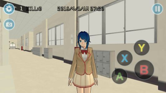 اسکرین شات بازی High School Simulator GirlA 5