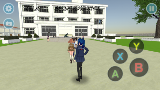 اسکرین شات بازی High School Simulator GirlA 8