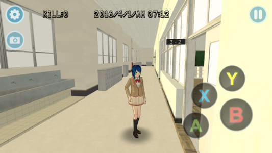 اسکرین شات بازی High School Simulator GirlA 6