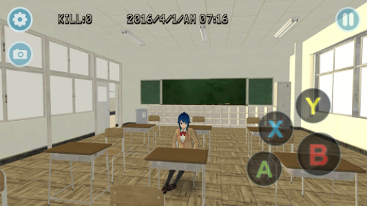 اسکرین شات بازی High School Simulator GirlA 1