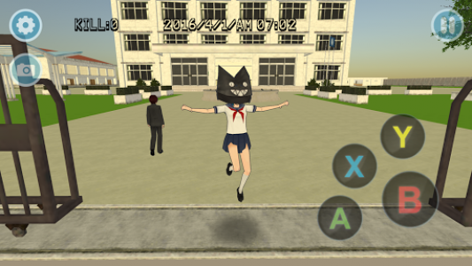 اسکرین شات بازی High School Simulator GirlA 4