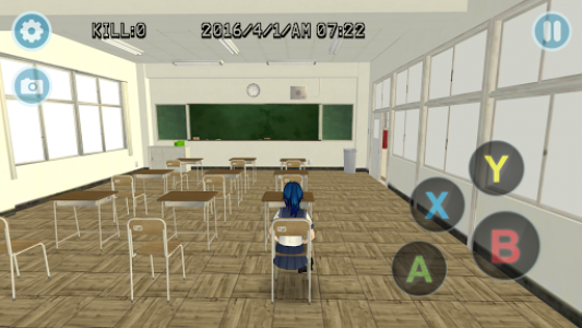 اسکرین شات بازی High School Simulator GirlA 3