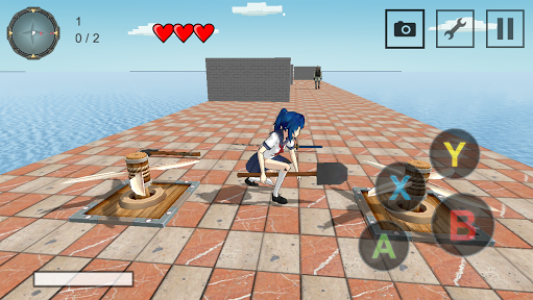 اسکرین شات بازی High School Simulator Battle 4