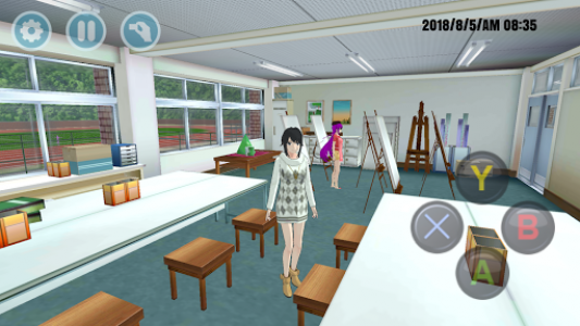 اسکرین شات 2 بازی High School Simulator 2019 Preview