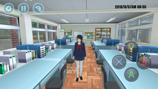 اسکرین شات 5 بازی High School Simulator 2019 Preview