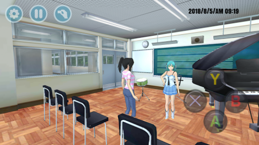 اسکرین شات 7 بازی High School Simulator 2019 Preview