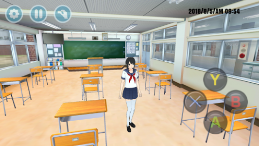 اسکرین شات 1 بازی High School Simulator 2019 Preview