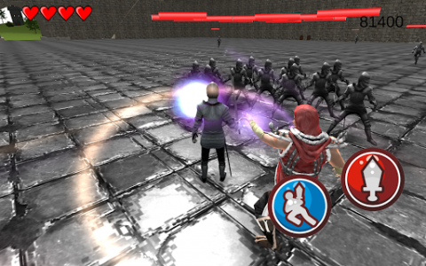 اسکرین شات بازی Fantasy Simulator KnightX 1