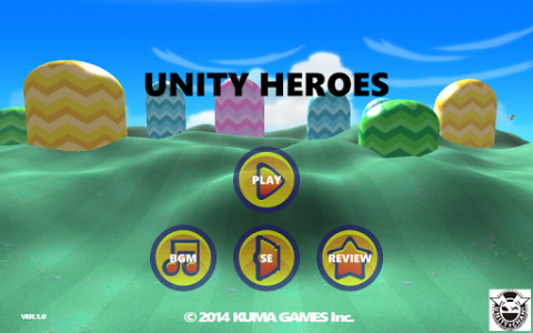 اسکرین شات بازی UNITY HEROES 2