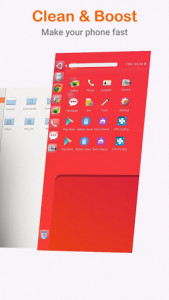 اسکرین شات برنامه Ubuntu Style Launcher 2