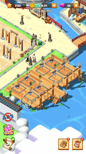 اسکرین شات 3 بازی KungFu Academy