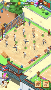 اسکرین شات 1 بازی KungFu Academy