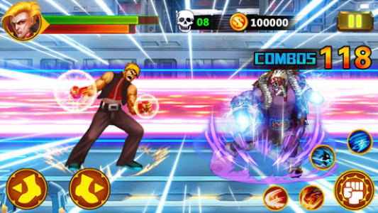 اسکرین شات بازی Street Fighting2:K.O Fighters 6