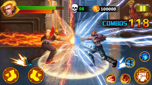 اسکرین شات بازی Street Fighting2:K.O Fighters 8