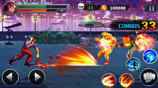اسکرین شات بازی Street Fighting 4