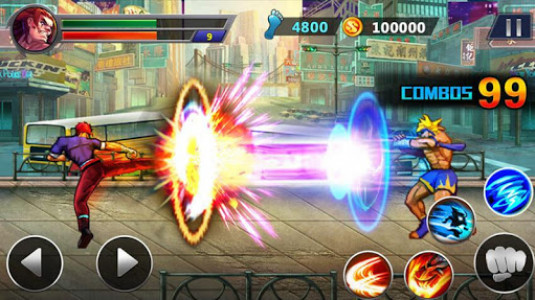 اسکرین شات بازی Street Fighting 2