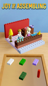 اسکرین شات 4 بازی Bricks Puzzle Construction Set