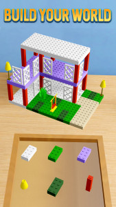 اسکرین شات 2 بازی Bricks Puzzle Construction Set