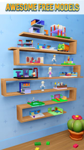 اسکرین شات 3 بازی Bricks Puzzle Construction Set